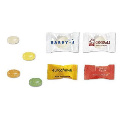 Bonbons im Flowpack