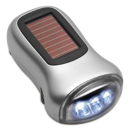 LED-Solartaschenlampe