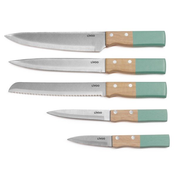5-teiliges Messer-Set