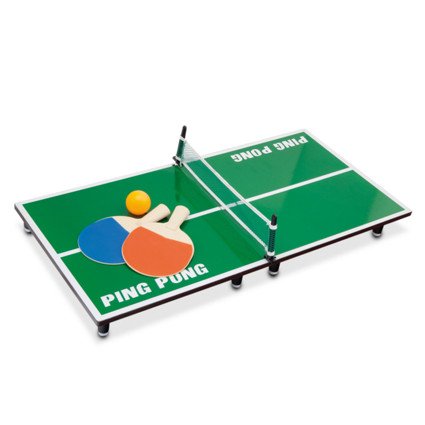 Mini-Tischtennisplatte