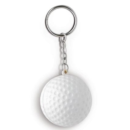 Antistress Schlüsselanhänger Golfball