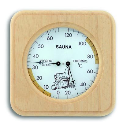 Sauna-Thermo-Hygrometer Decor