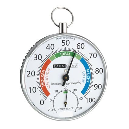 Thermo-Hygrometer zum Aufhängen