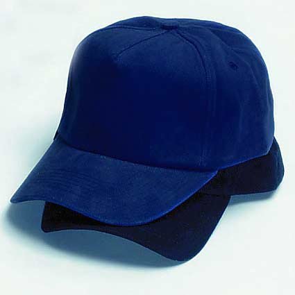 Baseball-Cap mit Lederband