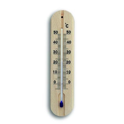 Innenthermometer mit abgerundeten Ecken