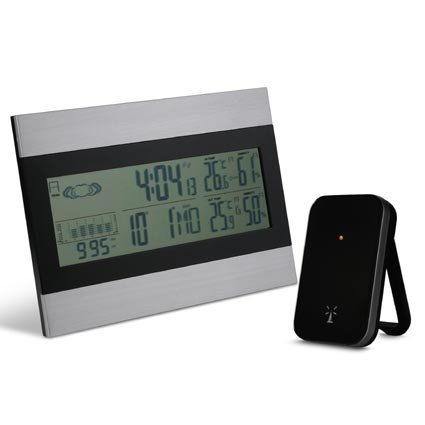 Digitale Wetterstation mit Außensensor