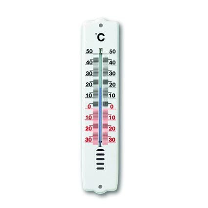 Innen-Außen-Thermometer in Celsius