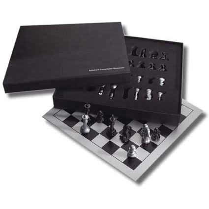 Schach Aluminium