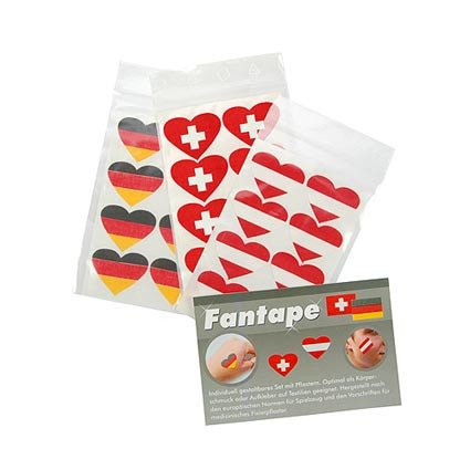 Fantape Herz 8er-Set