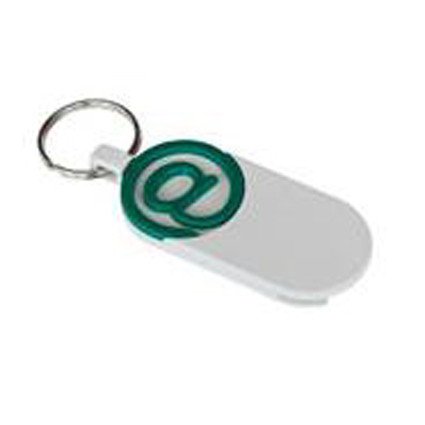 Schlüsselanhänger mit EKW-Chip E-Mail-Symbol