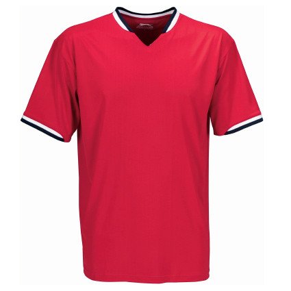 T-Shirt aus Polyester-Jersey