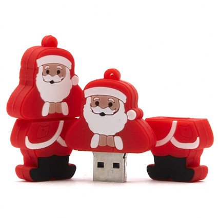 USB Stick Weihnachtsmann