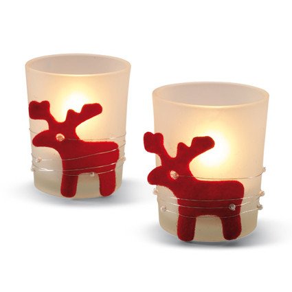 Twincand Teelichterset Rudolph