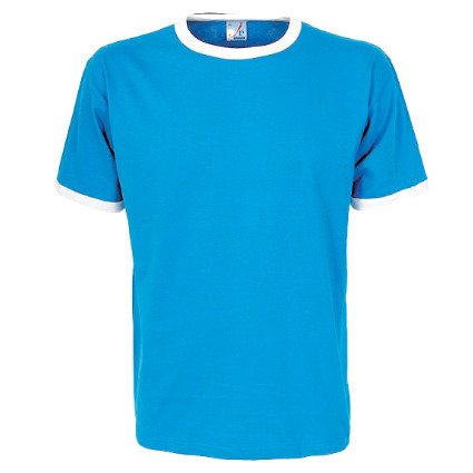 T-Shirt Flag Mens Single Jersey