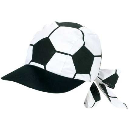 Bandana-Cap Fussball