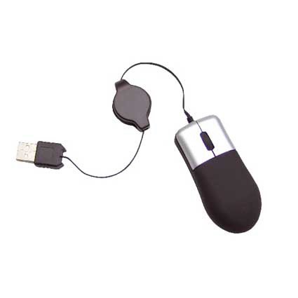 USB-Mouse mit langem Kabel