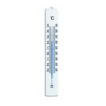 Innen-Außen-Thermometer mit blauer Anzeige