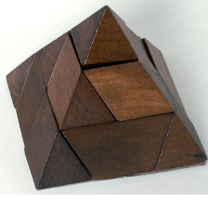 Pyramidenpuzzle