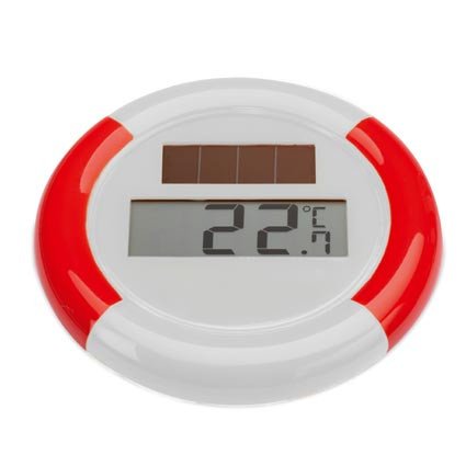 Solarbadethermometer