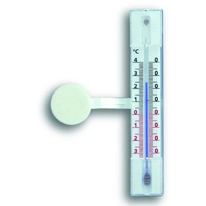 Fensterthermometer rechteckig