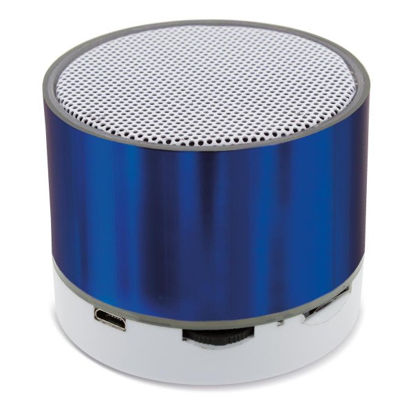 Bluetooth-Lautsprecher mit leuchtendem Logo