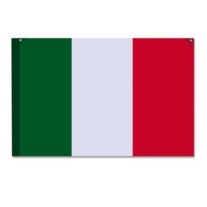 Italienische Flagge S