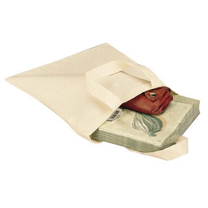 Baumwolltasche 23x26cm