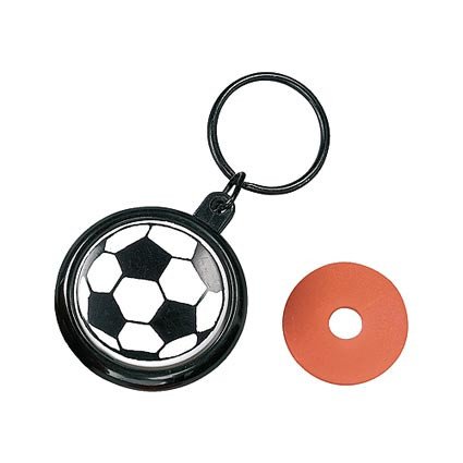 Dreh-Schlüsselanhänger Soccer