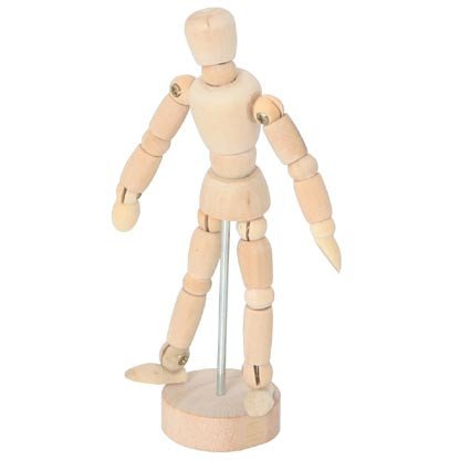 Modell-Puppe 135 cm