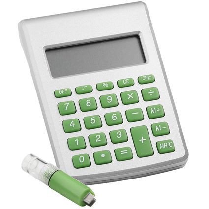 Taschenrechner Aqua Power