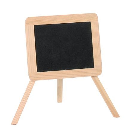 Blackboard mini mit Ständer