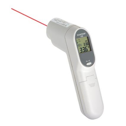 ScanTemp410 Infrarot-Thermometer