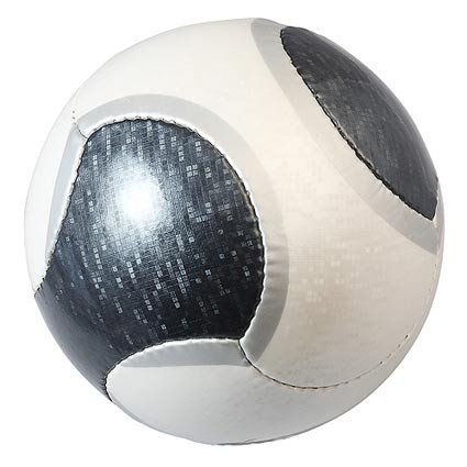 Kunststoff-Fußball