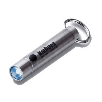 Mini-Stablampe mit Schlüsselring