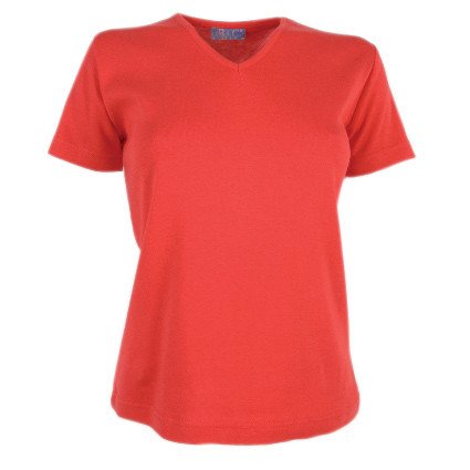 Damen V-Neck T-Shirt