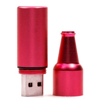 USB Stick in Flaschenform