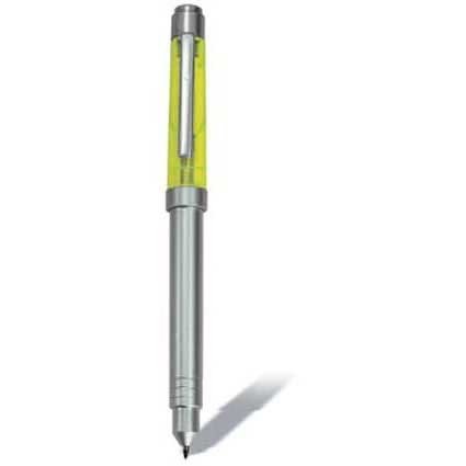 Kugelschreiber und Bleistift
