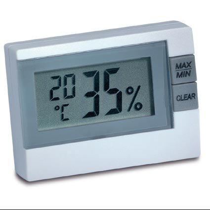 Digitales Thermo-Hygrometer min-max