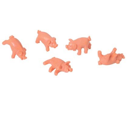 Spiel Schweine-Würfeln