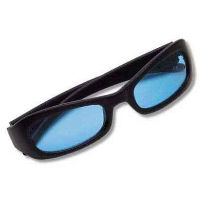 Kunststoff-Sonnenbrille im Stil der 70er