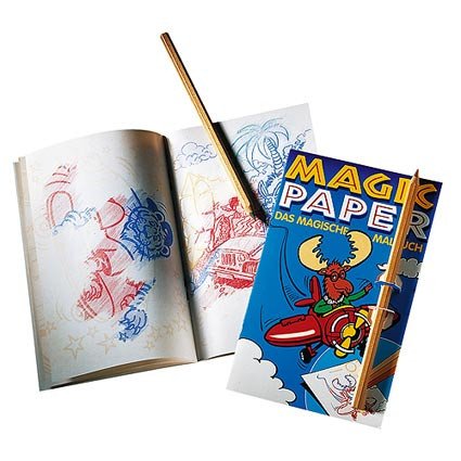Malbuch Magic Paper