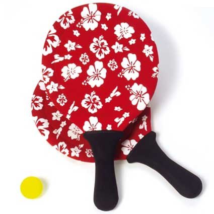 Flower-Tennis-Set