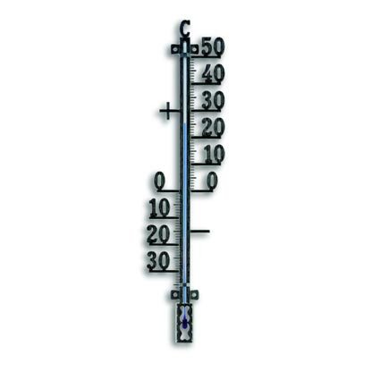 Außenthermometer schwarz