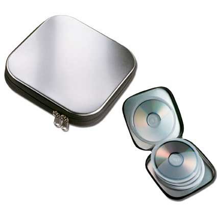 CD Case aus Metall und PVC-Folie