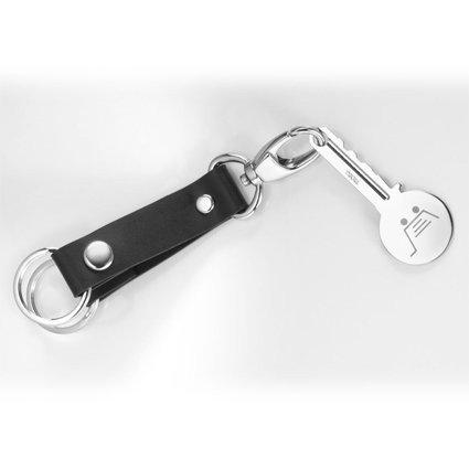 Schlüsselanhänger mit Einkaufswagenchip