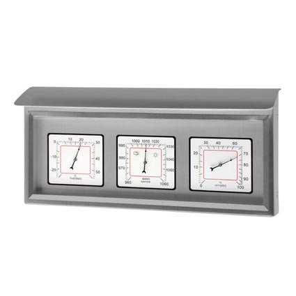 Außenwetterstation horizontale Anordnung