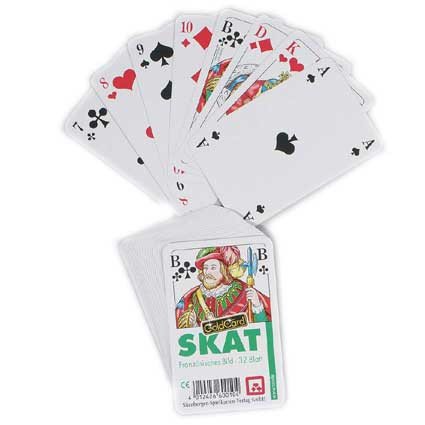 Kartenspiel SKAT