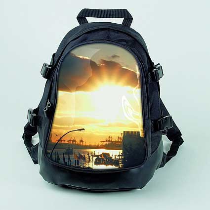 Rucksack mit Fotodruck