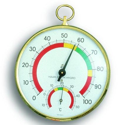 Thermo-Hygrometer Gold