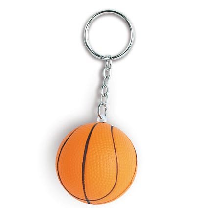 Antistress Schlüsselanhänger Basketball